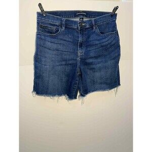 Calvin Klein ~ Frayed Jean Shorts ~ Women's Size 8